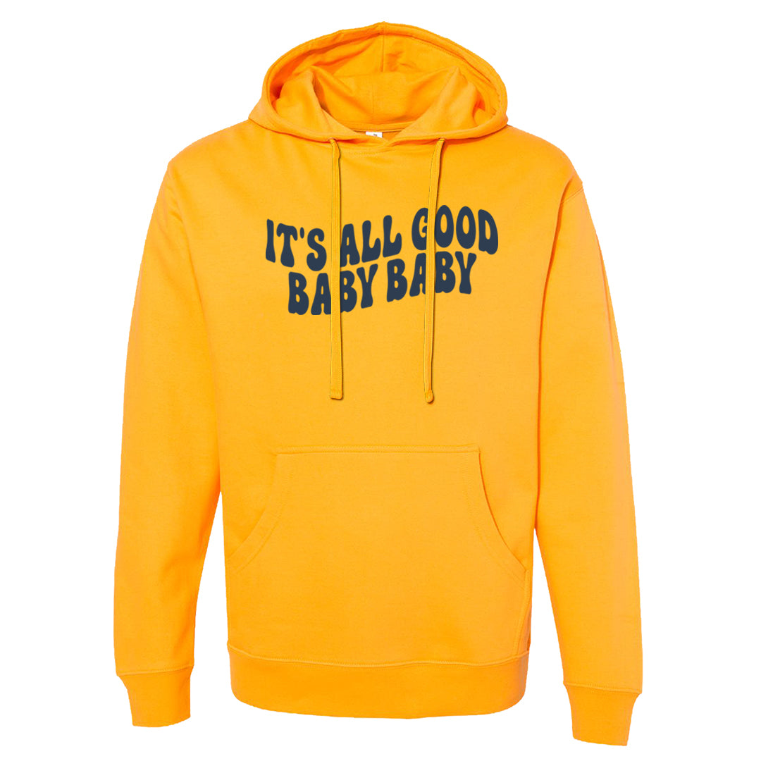 2022 Multicolor Low 1s Hoodie | All Good Baby, Gold