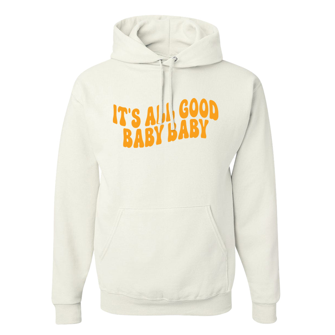 2022 Multicolor Low 1s Hoodie | All Good Baby, White