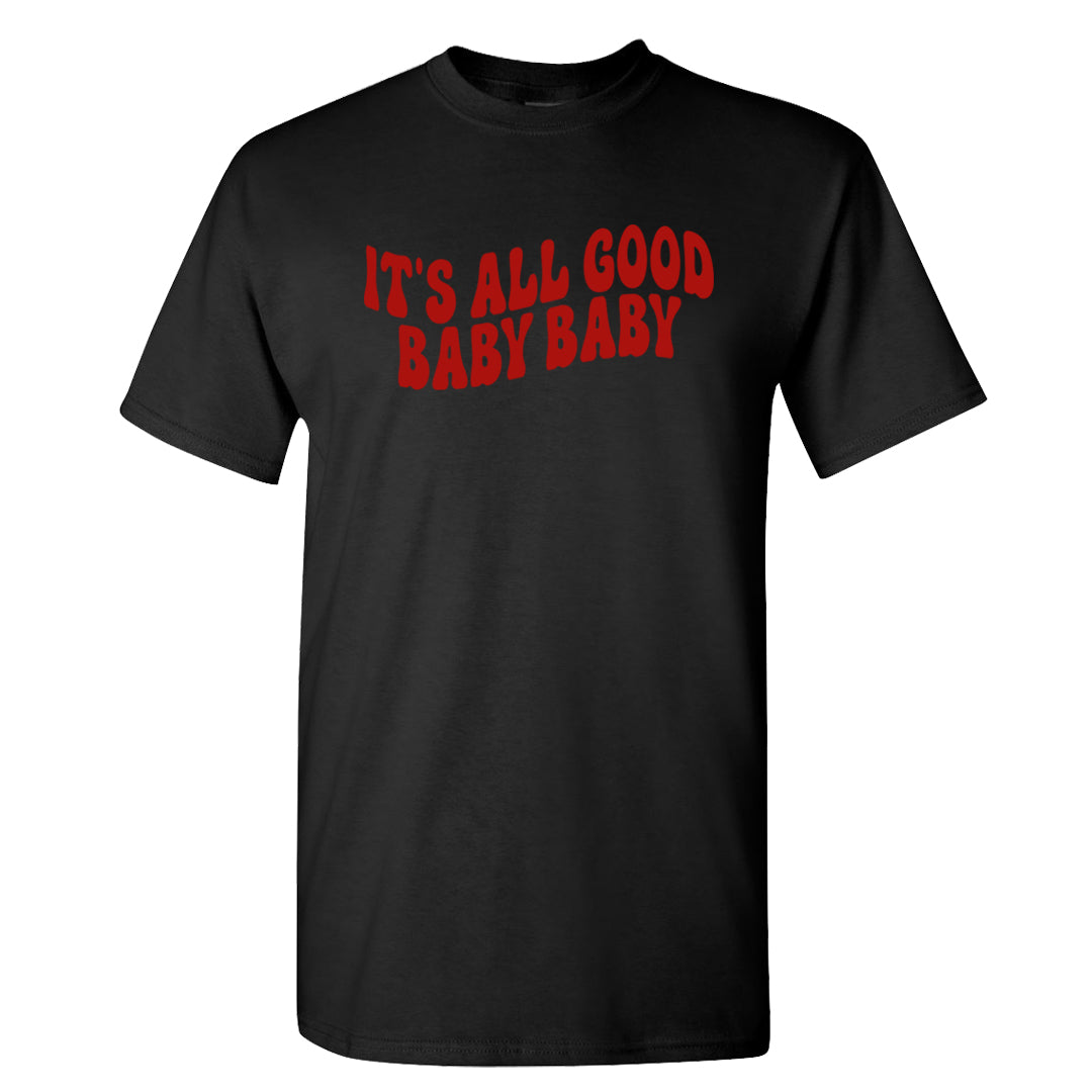 2022 Multicolor Low 1s T Shirt | All Good Baby, Black