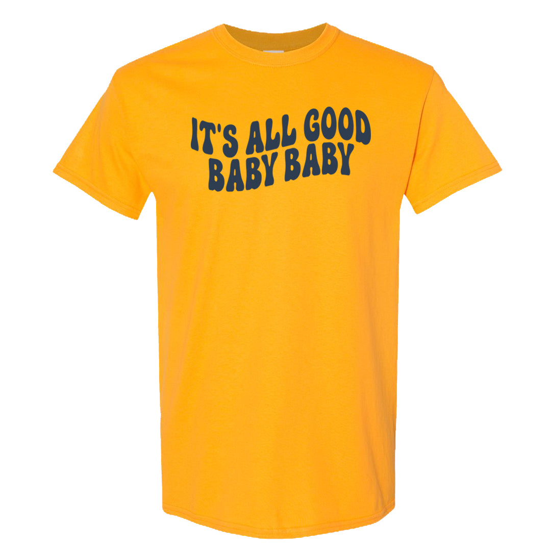 2022 Multicolor Low 1s T Shirt | All Good Baby, Gold