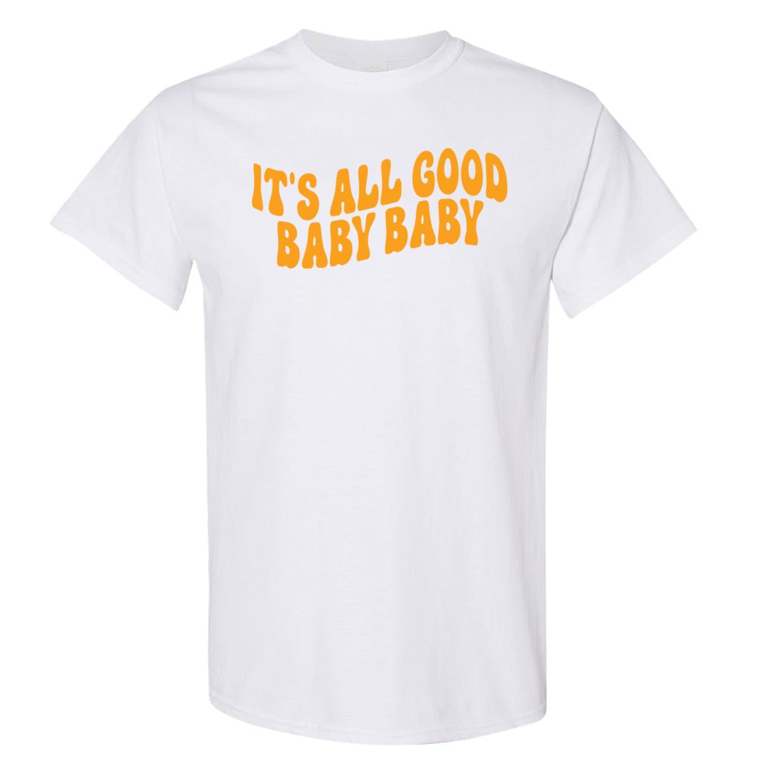 2022 Multicolor Low 1s T Shirt | All Good Baby, White