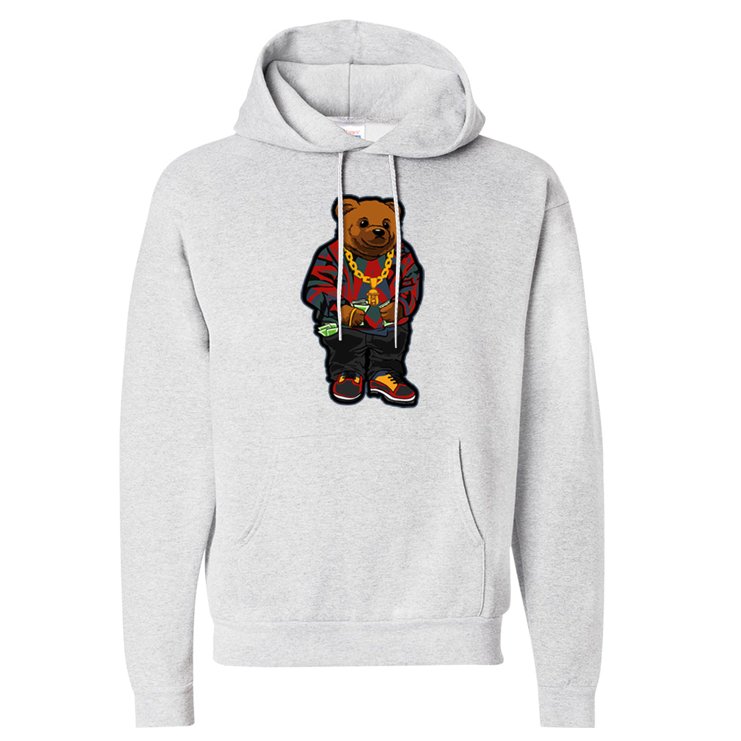 2022 Multicolor Low 1s Hoodie | Sweater Bear, Ash