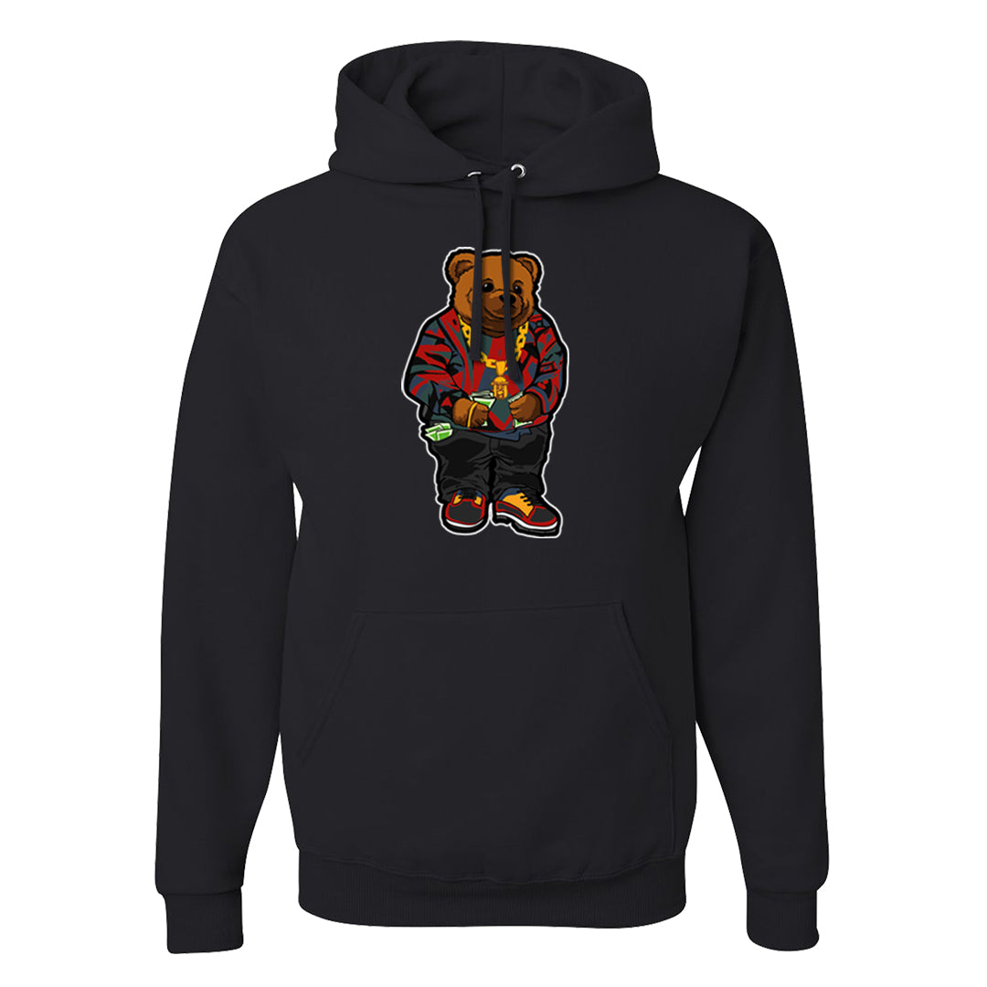 2022 Multicolor Low 1s Hoodie | Sweater Bear, Black