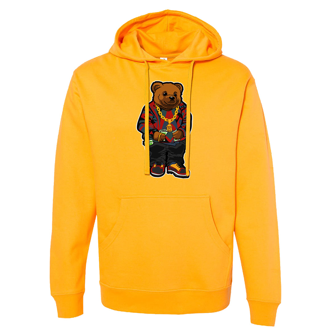 2022 Multicolor Low 1s Hoodie | Sweater Bear, Gold