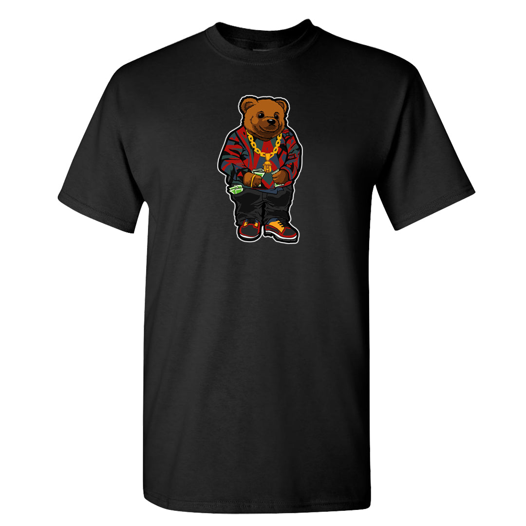 2022 Multicolor Low 1s T Shirt | Sweater Bear, Black