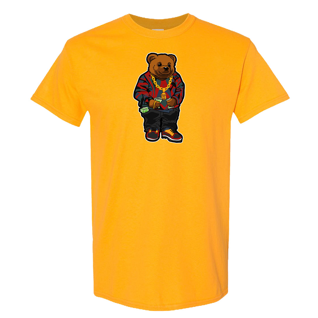 2022 Multicolor Low 1s T Shirt | Sweater Bear, Gold