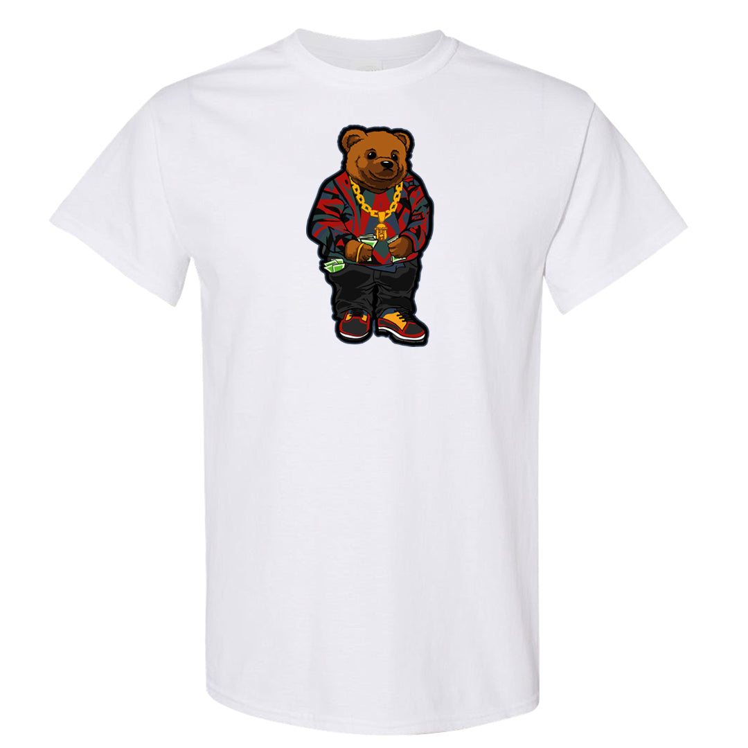 2022 Multicolor Low 1s T Shirt | Sweater Bear, White