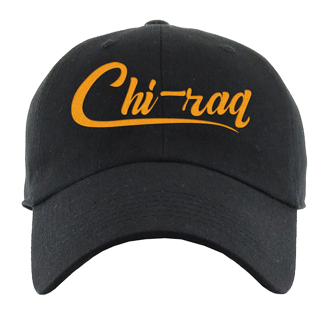 2022 Multicolor Low 1s Dad Hat | Chiraq, Black