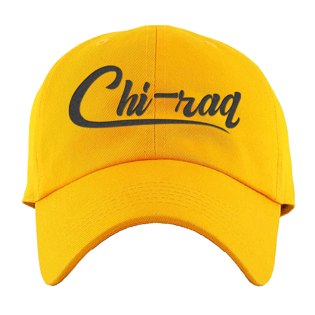 2022 Multicolor Low 1s Dad Hat | Chiraq, Gold