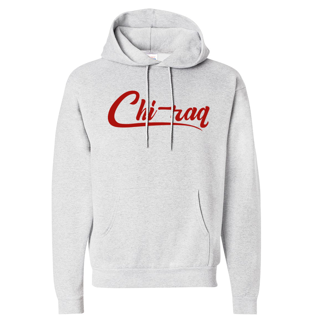 2022 Multicolor Low 1s Hoodie | Chiraq, Ash