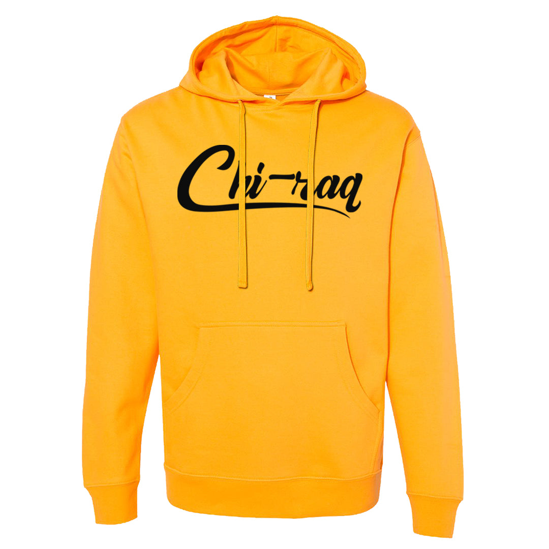 2022 Multicolor Low 1s Hoodie | Chiraq, Gold