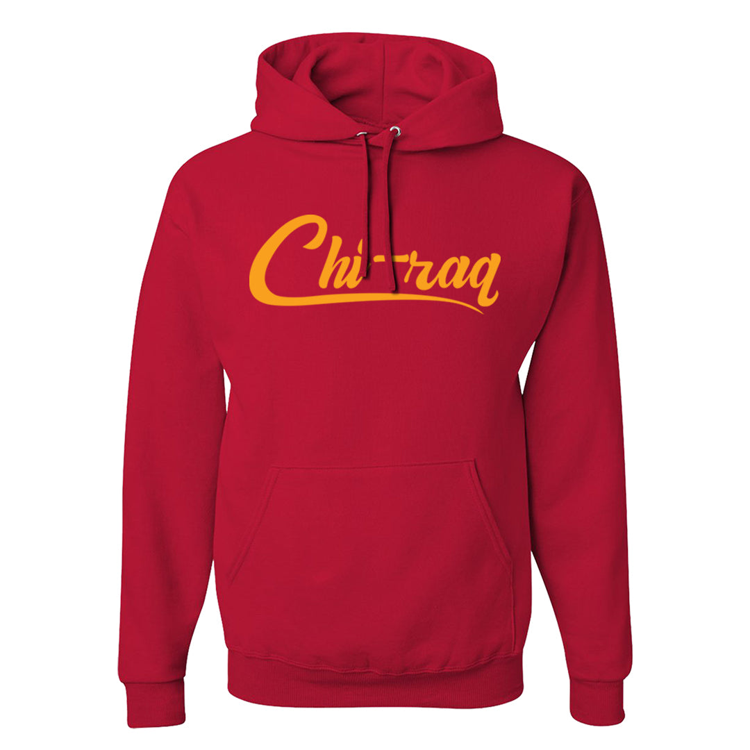 2022 Multicolor Low 1s Hoodie | Chiraq, Red