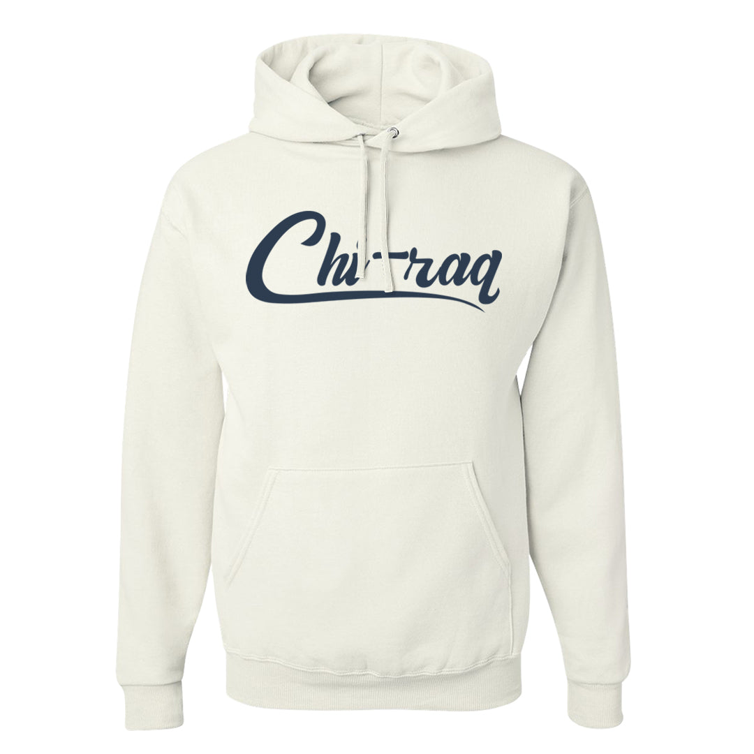 2022 Multicolor Low 1s Hoodie | Chiraq, White