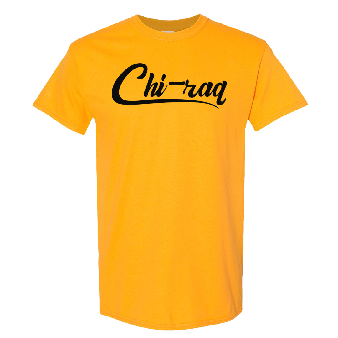 2022 Multicolor Low 1s T Shirt | Chiraq, Gold