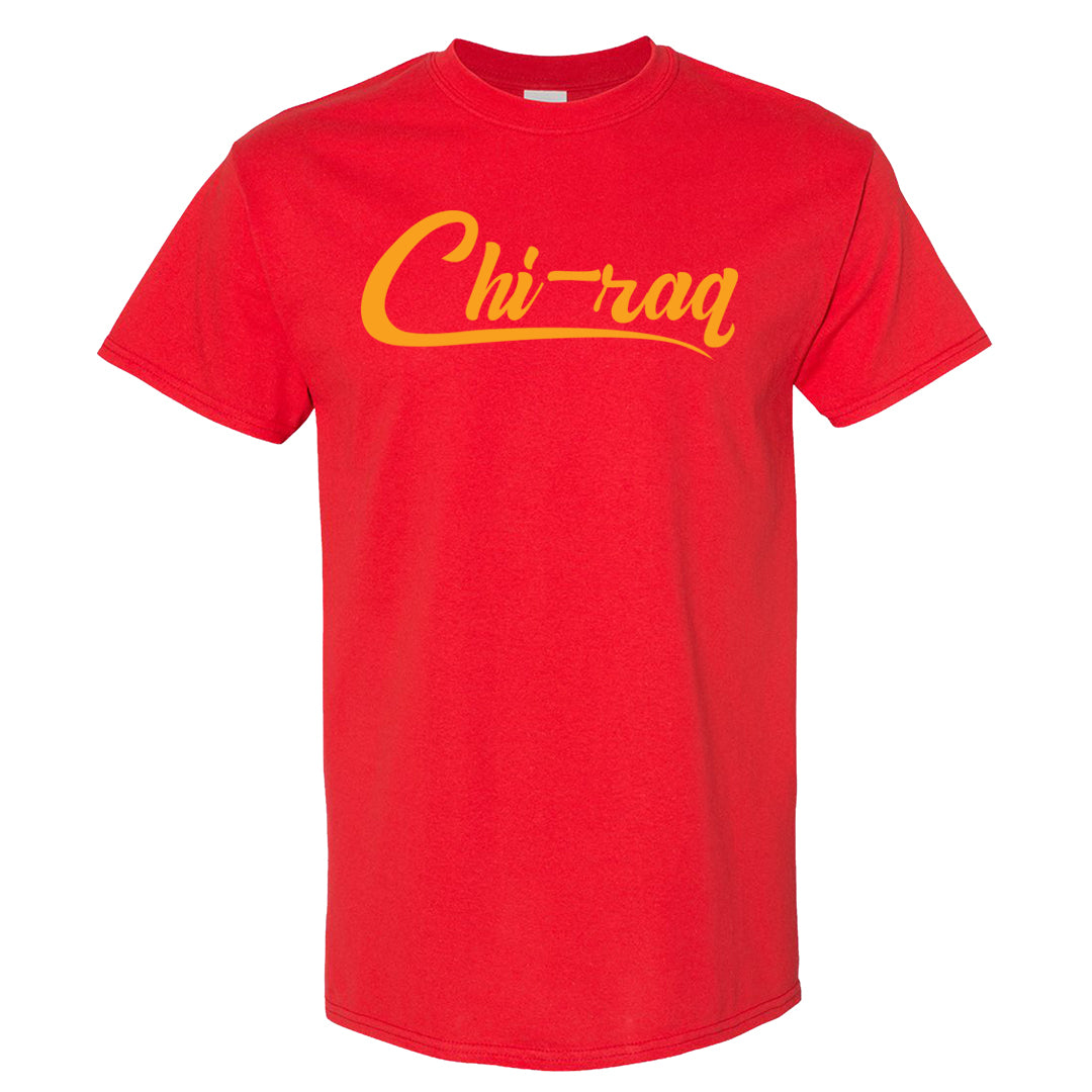 2022 Multicolor Low 1s T Shirt | Chiraq, Red