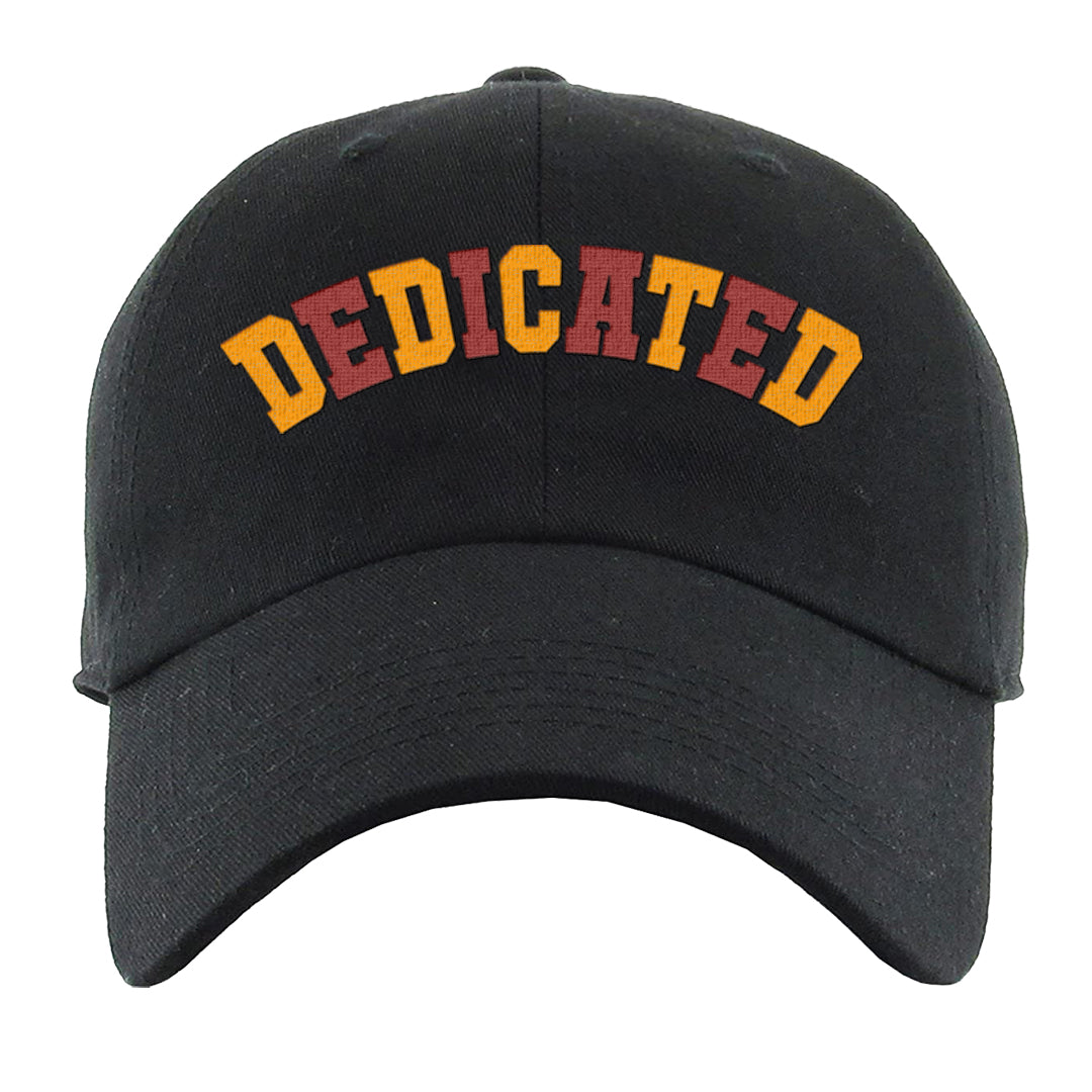 2022 Multicolor Low 1s Dad Hat | Dedicated, Black