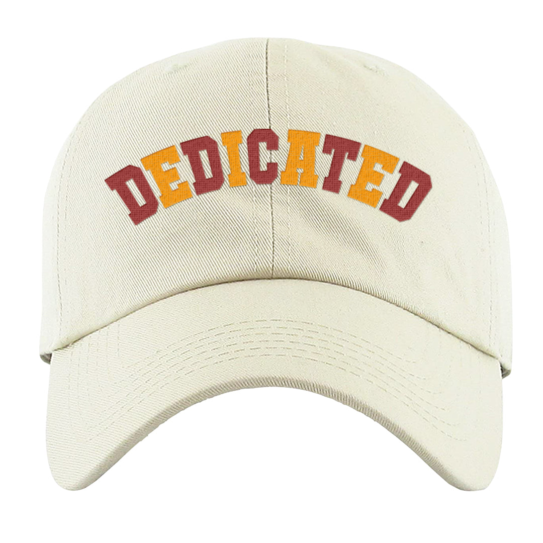 2022 Multicolor Low 1s Dad Hat | Dedicated, White