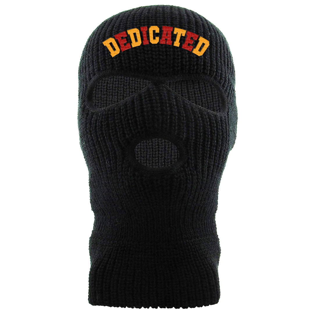 2022 Multicolor Low 1s Ski Mask | Dedicated, Black