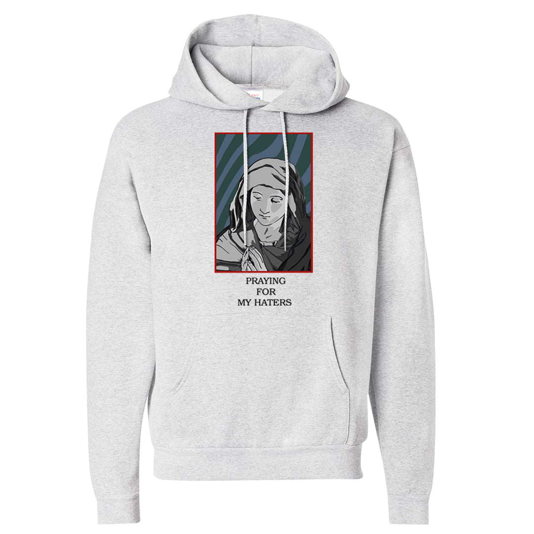 2022 Multicolor Low 1s Hoodie | God Told Me, Ash