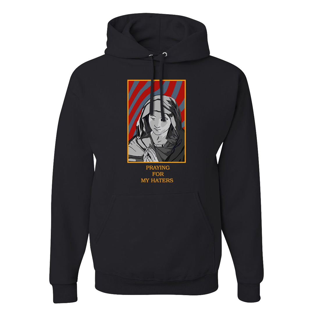 2022 Multicolor Low 1s Hoodie | God Told Me, Black