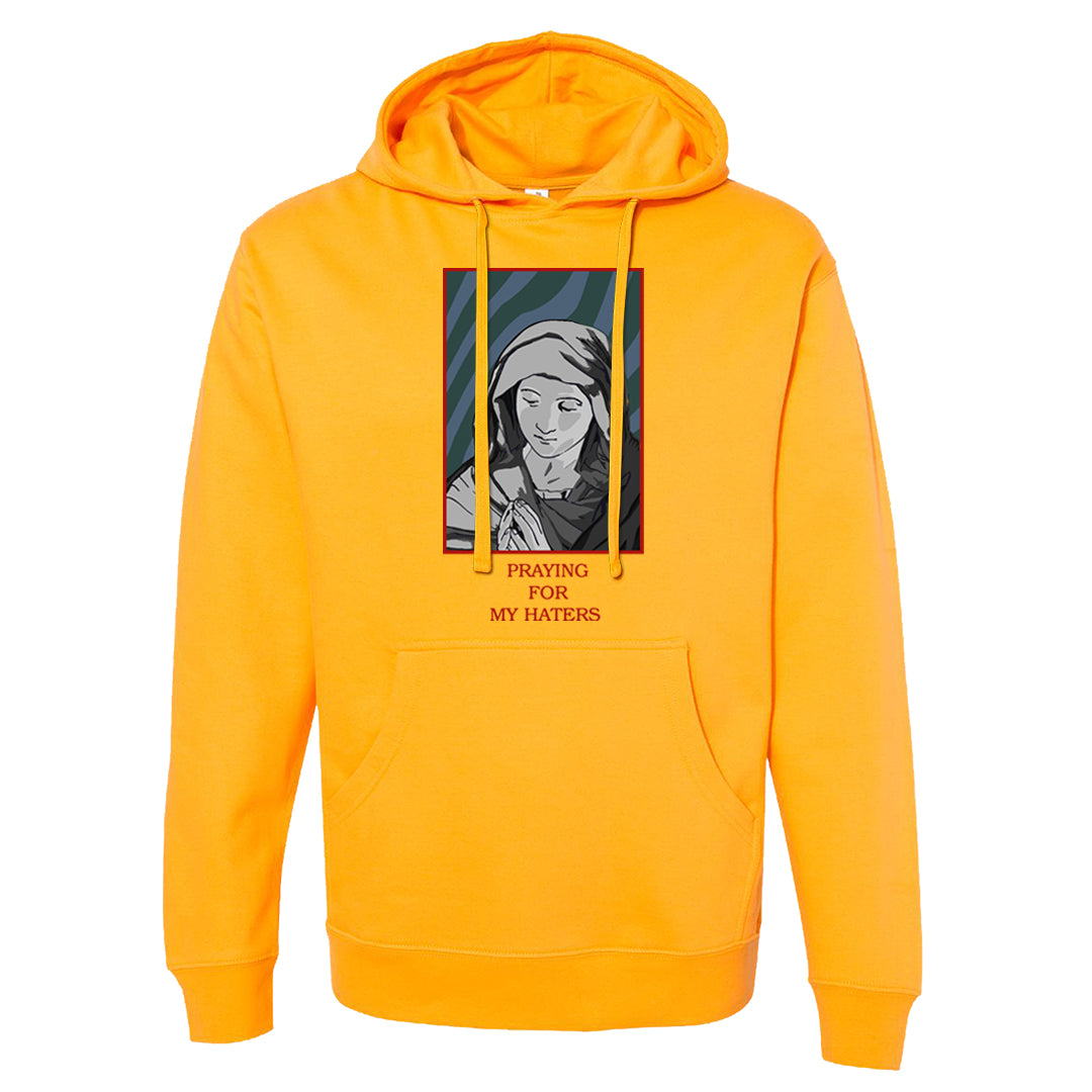 2022 Multicolor Low 1s Hoodie | God Told Me, Gold