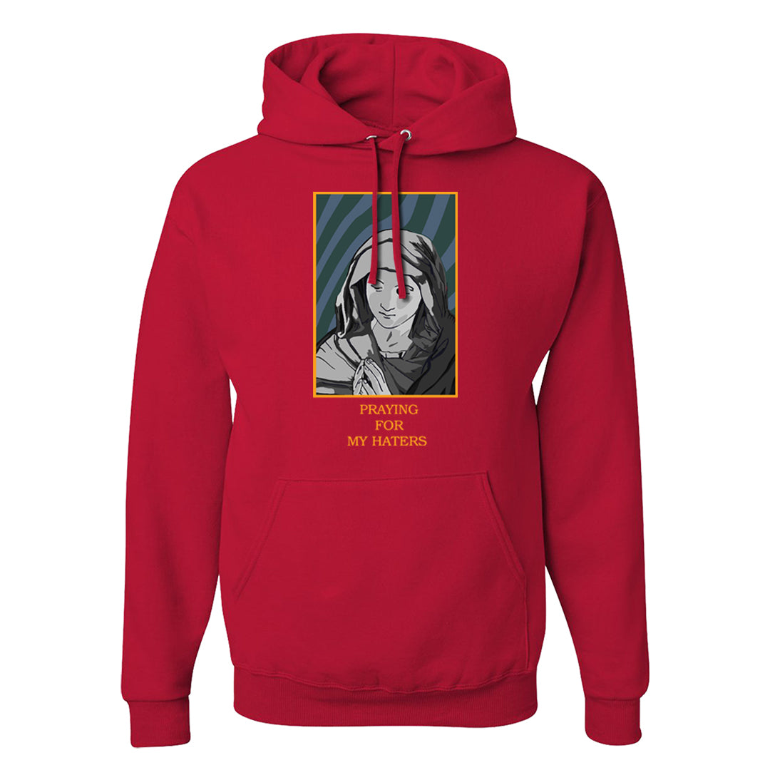 2022 Multicolor Low 1s Hoodie | God Told Me, Red