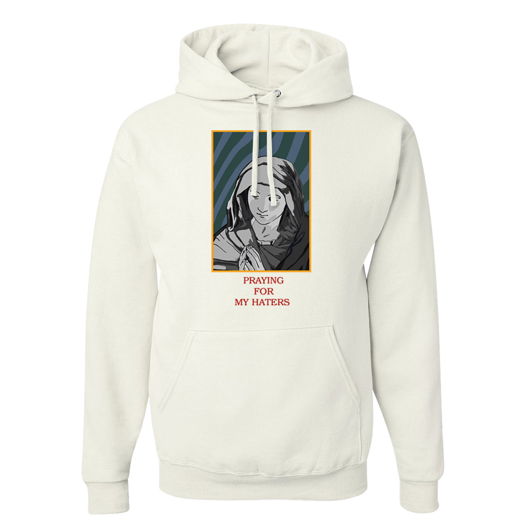 2022 Multicolor Low 1s Hoodie | God Told Me, White