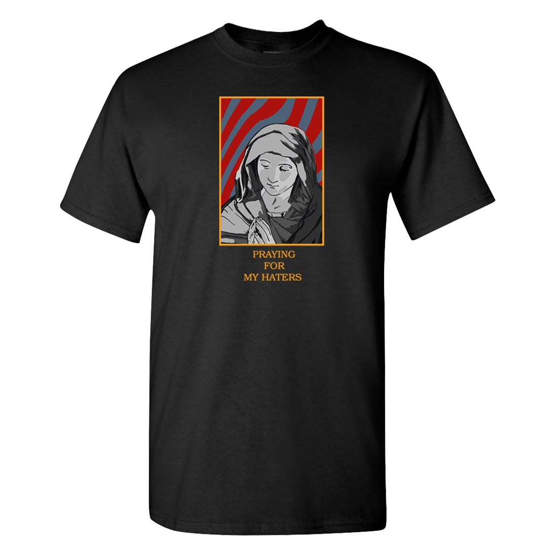 2022 Multicolor Low 1s T Shirt | God Told Me, Black