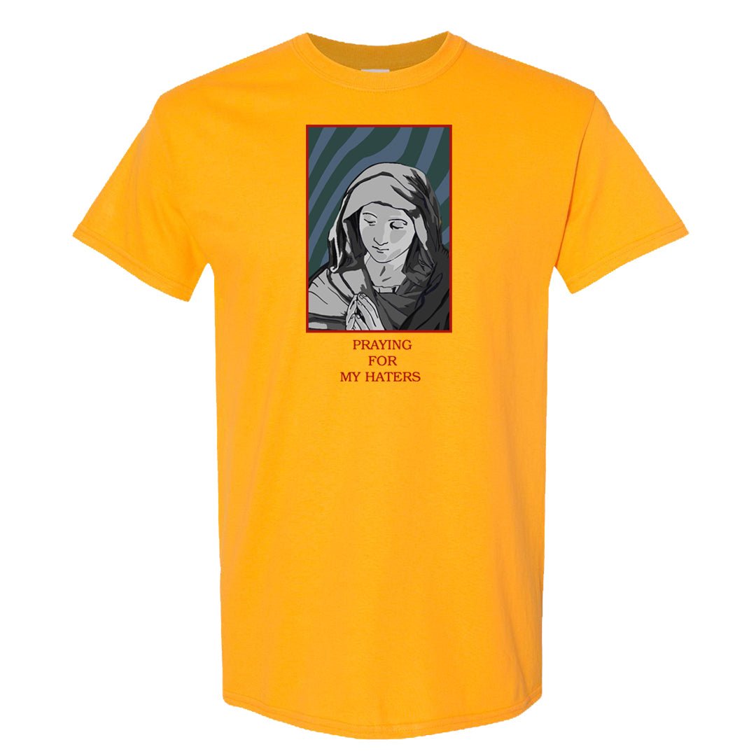 2022 Multicolor Low 1s T Shirt | God Told Me, Gold