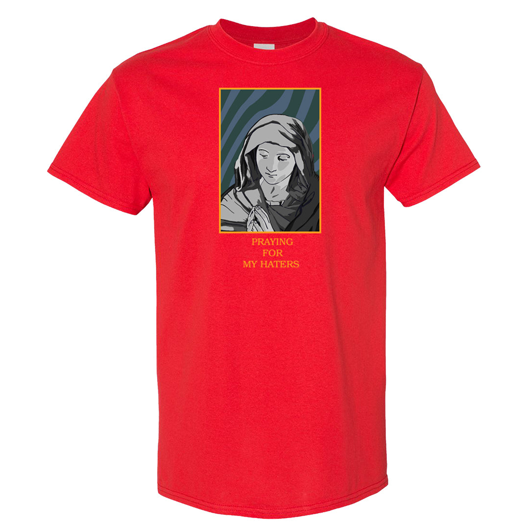 2022 Multicolor Low 1s T Shirt | God Told Me, Red