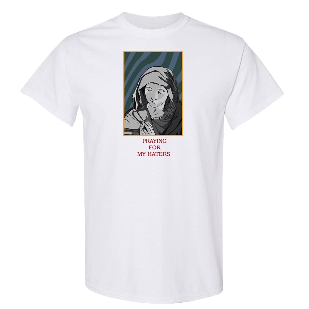 2022 Multicolor Low 1s T Shirt | God Told Me, White