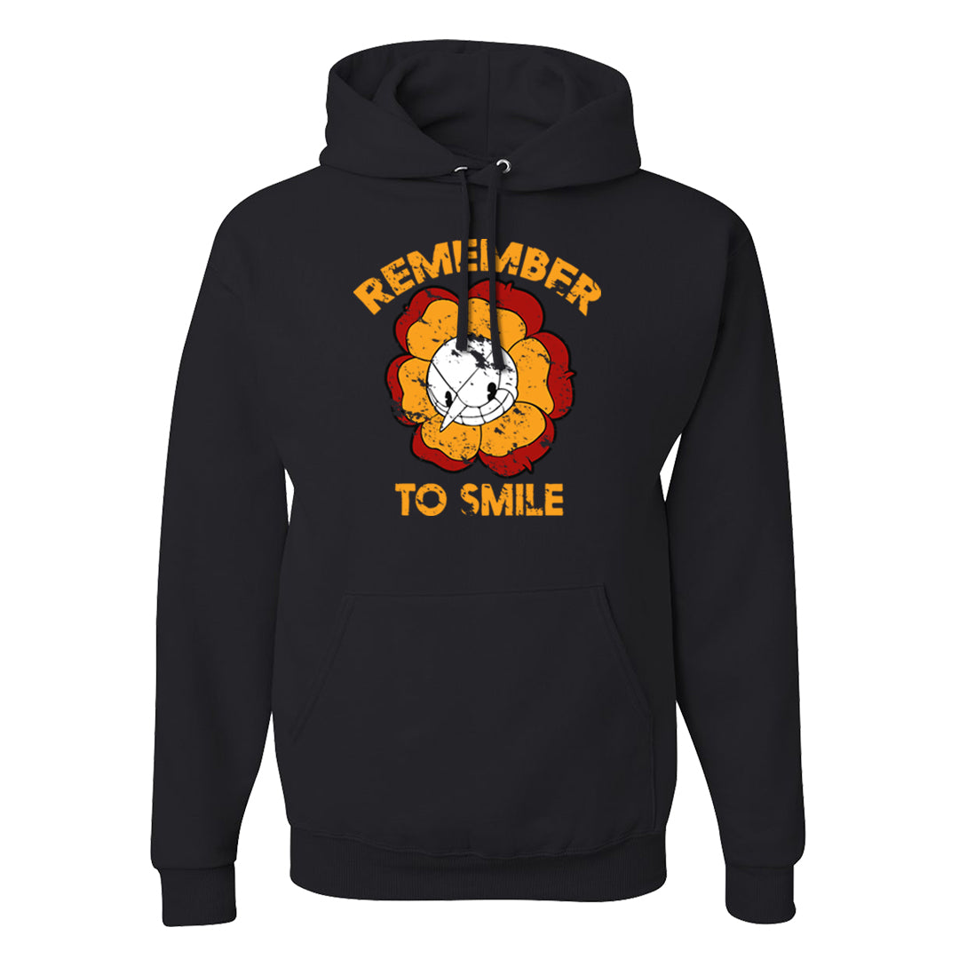 2022 Multicolor Low 1s Hoodie | Remember To Smile, Black