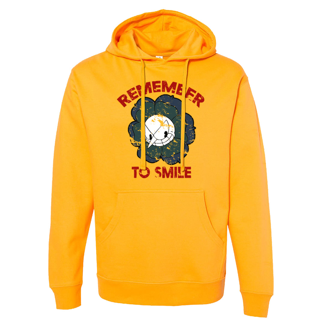 2022 Multicolor Low 1s Hoodie | Remember To Smile, Gold