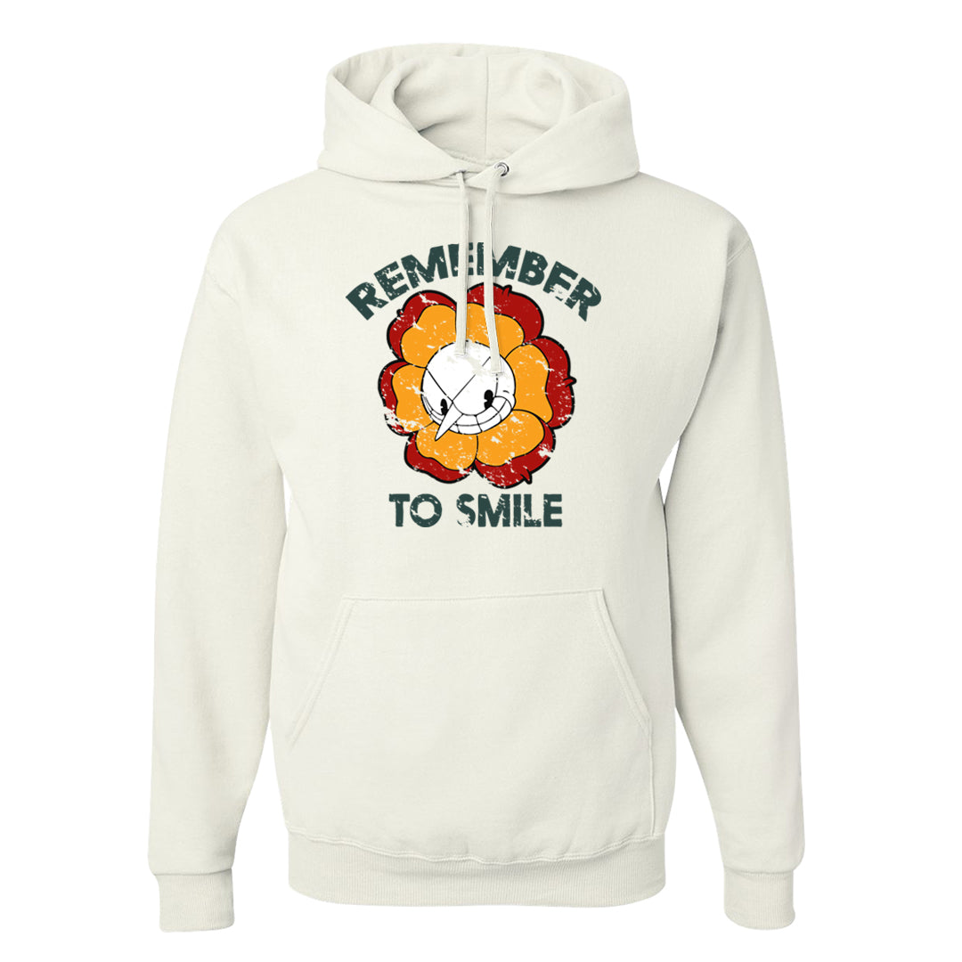 2022 Multicolor Low 1s Hoodie | Remember To Smile, White