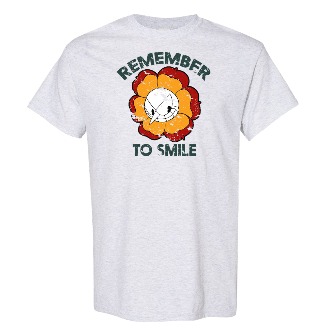 2022 Multicolor Low 1s T Shirt | Remember To Smile, Ash