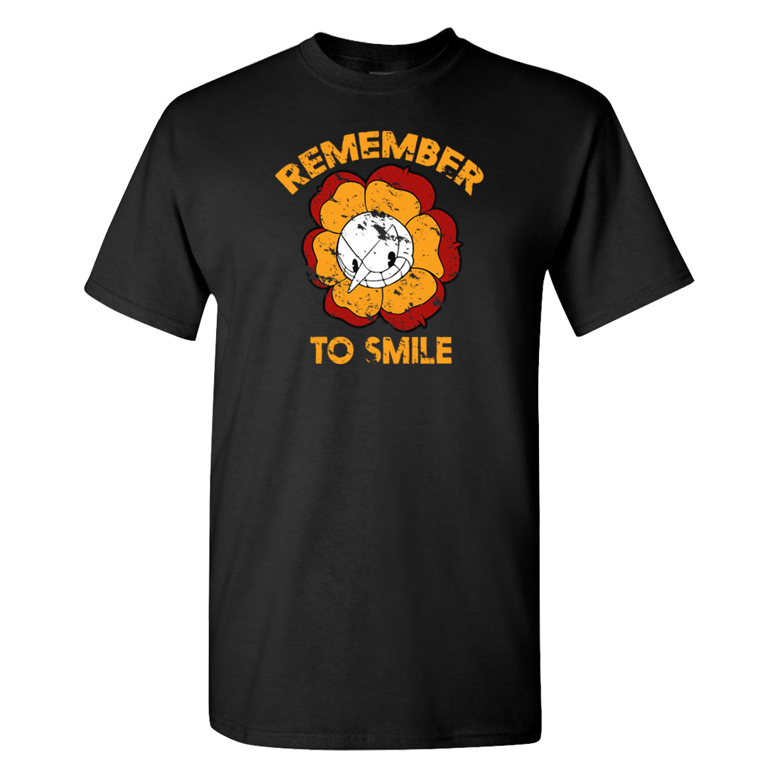 2022 Multicolor Low 1s T Shirt | Remember To Smile, Black