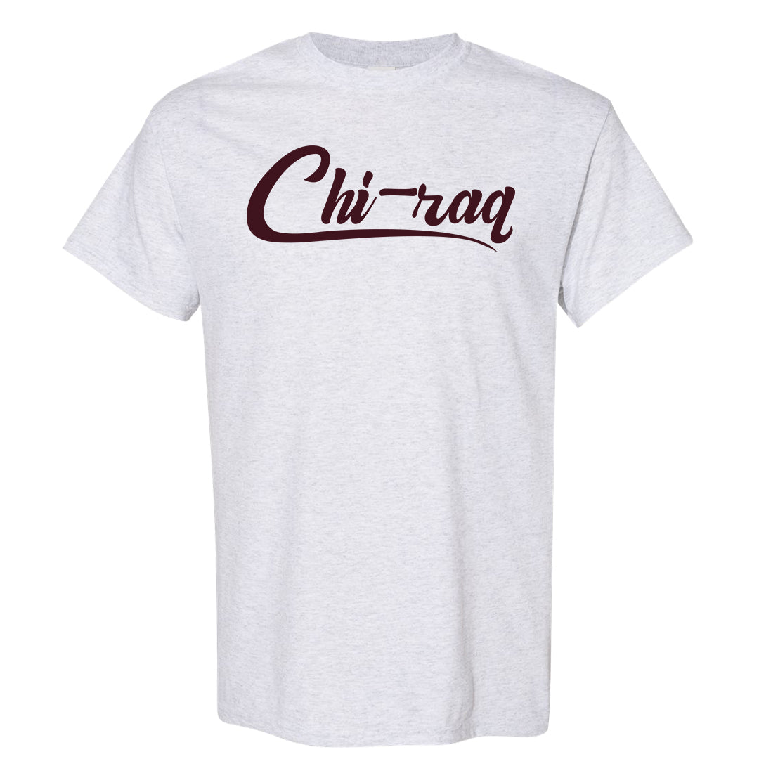 Cherrywood Sand Split Mid 1s T Shirt | Chiraq, Ash