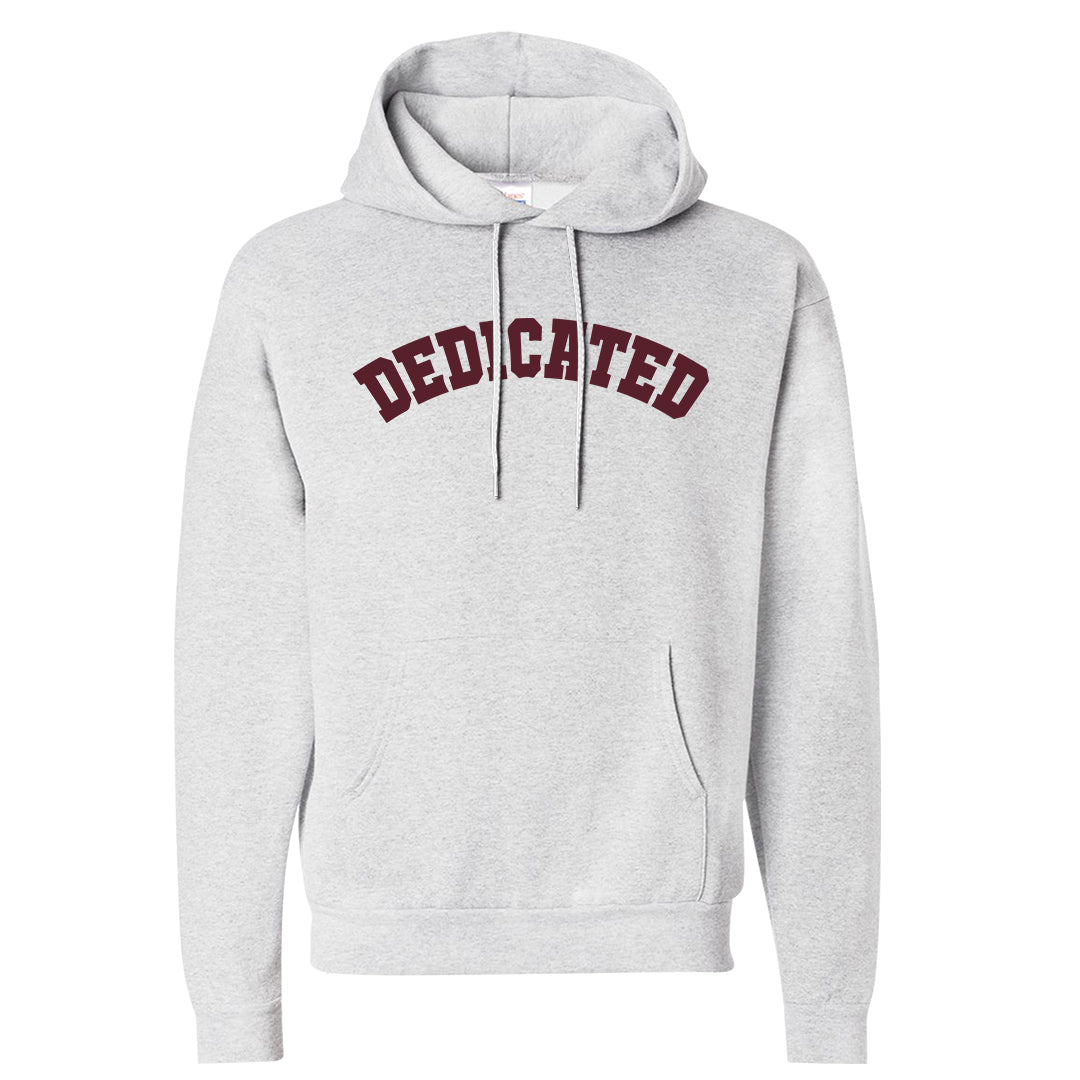 Cherrywood Sand Split Mid 1s Hoodie | Dedicated, Ash