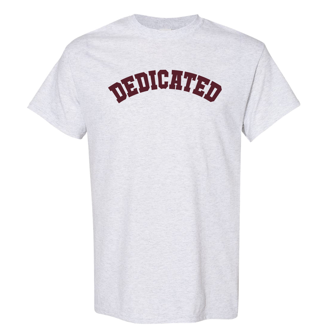 Cherrywood Sand Split Mid 1s T Shirt | Dedicated, Ash