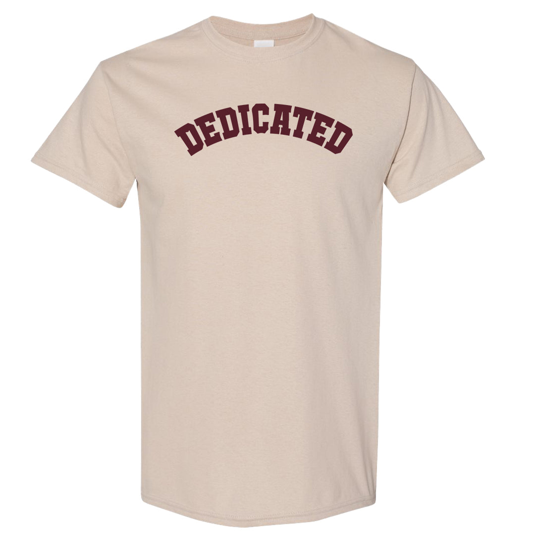 Cherrywood Sand Split Mid 1s T Shirt | Dedicated, Sand