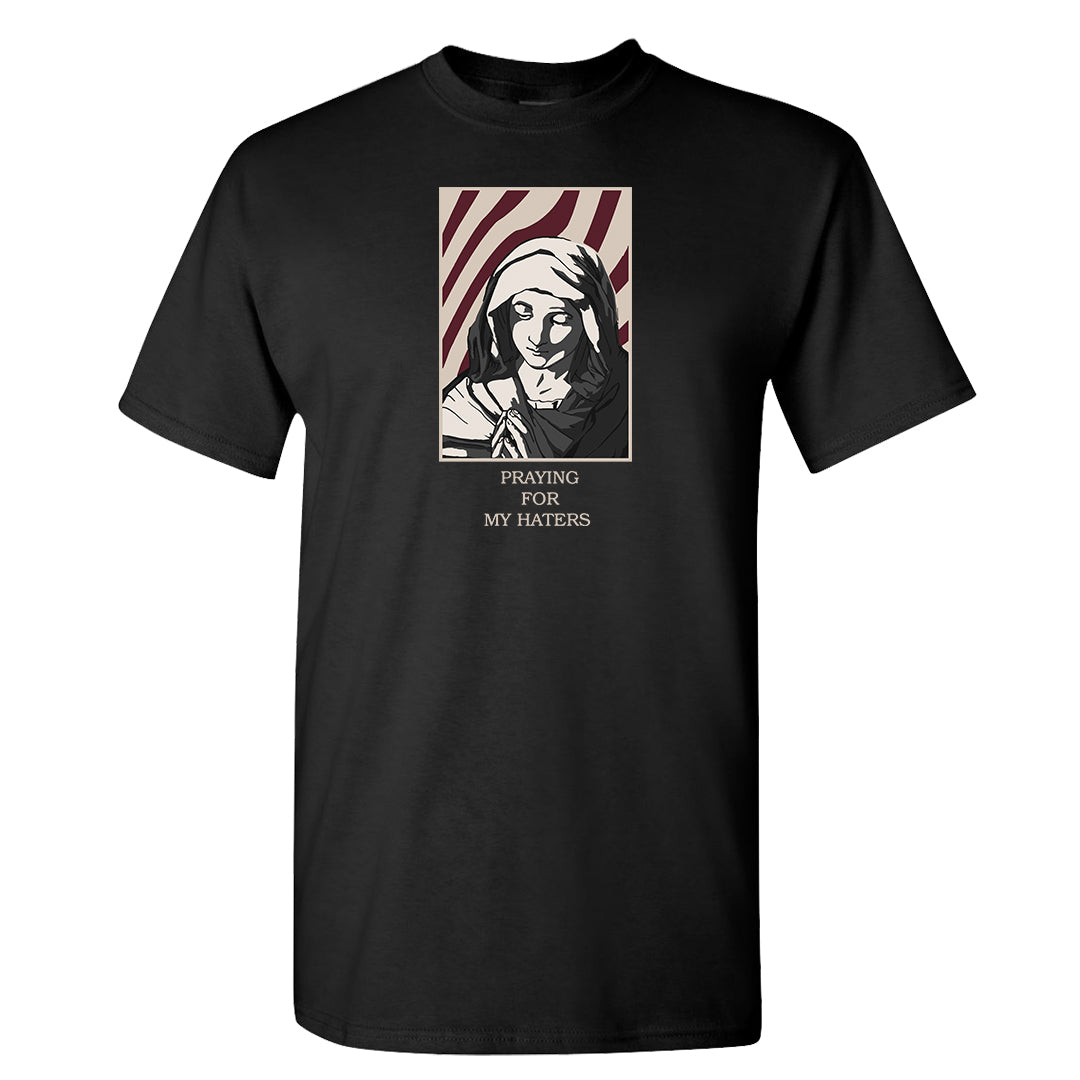 Cherrywood Sand Split Mid 1s T Shirt | God Told Me, Black