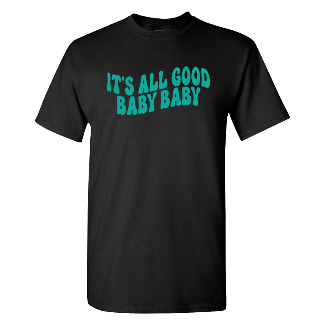 Grape Mid 1s T Shirt | All Good Baby, Black