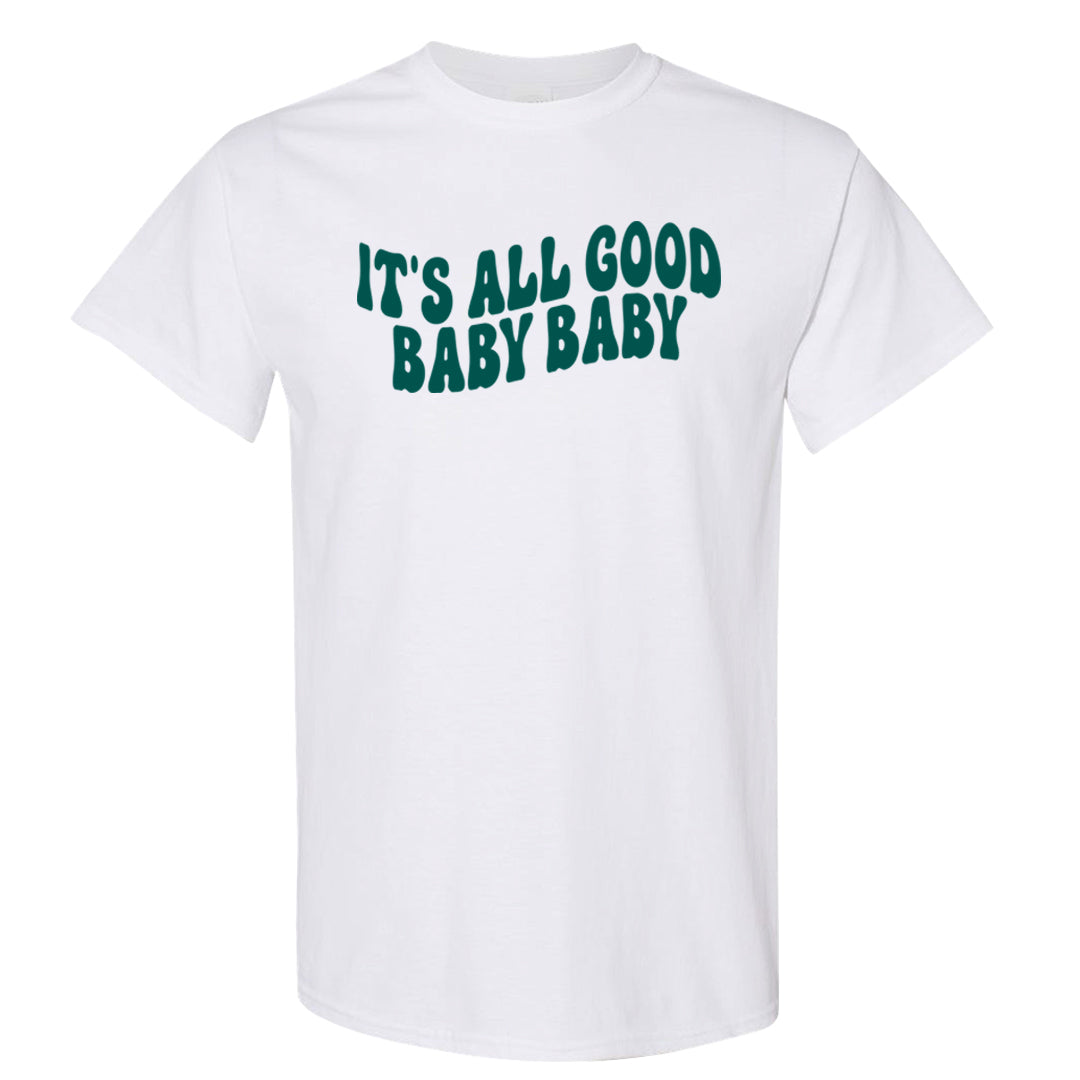 Grape Mid 1s T Shirt | All Good Baby, White