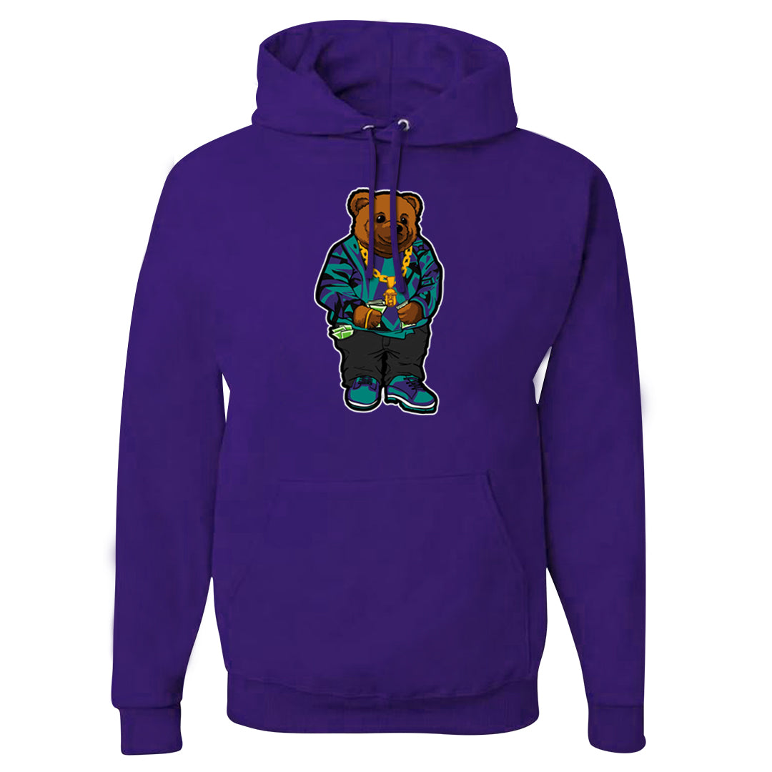 Grape Mid 1s Hoodie | Sweater Bear, Purple