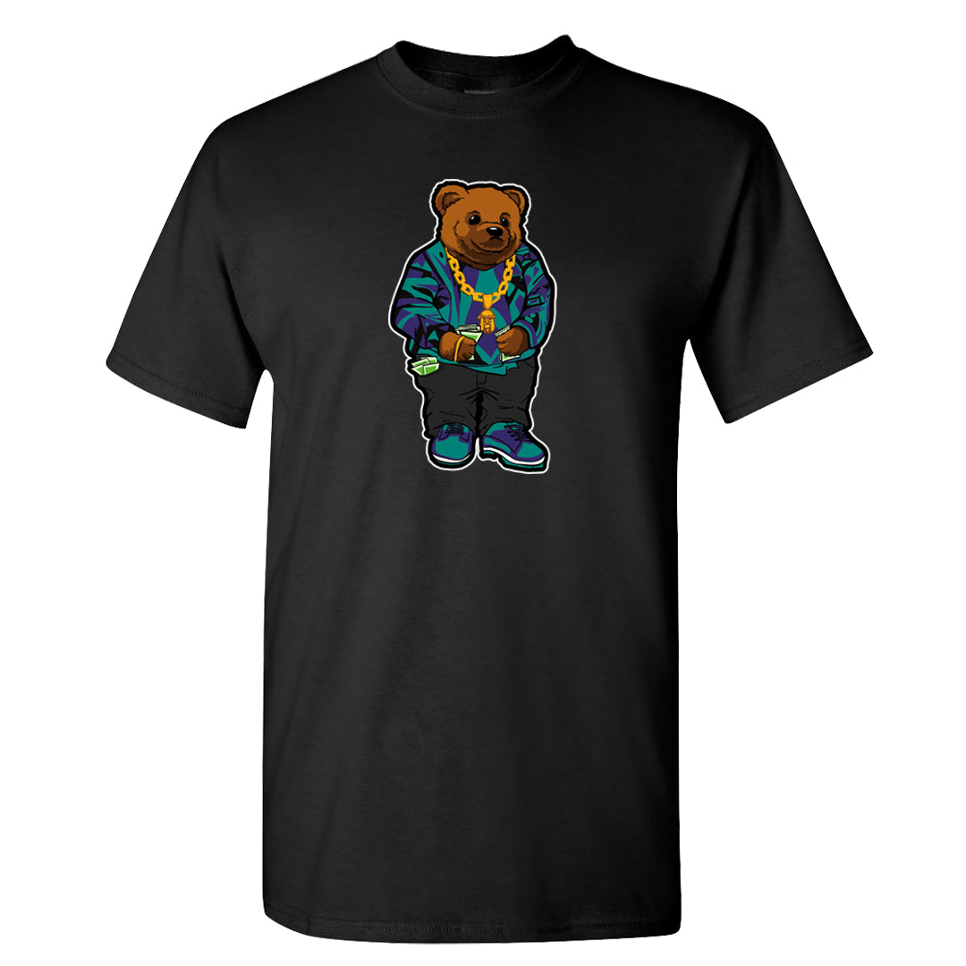 Grape Mid 1s T Shirt | Sweater Bear, Black