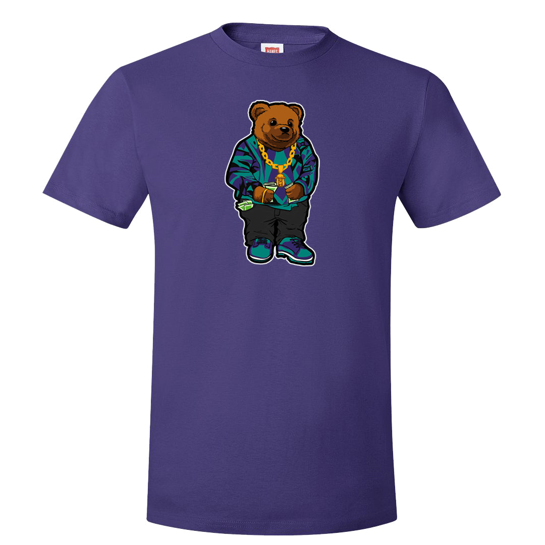 Grape Mid 1s T Shirt | Sweater Bear, Purple