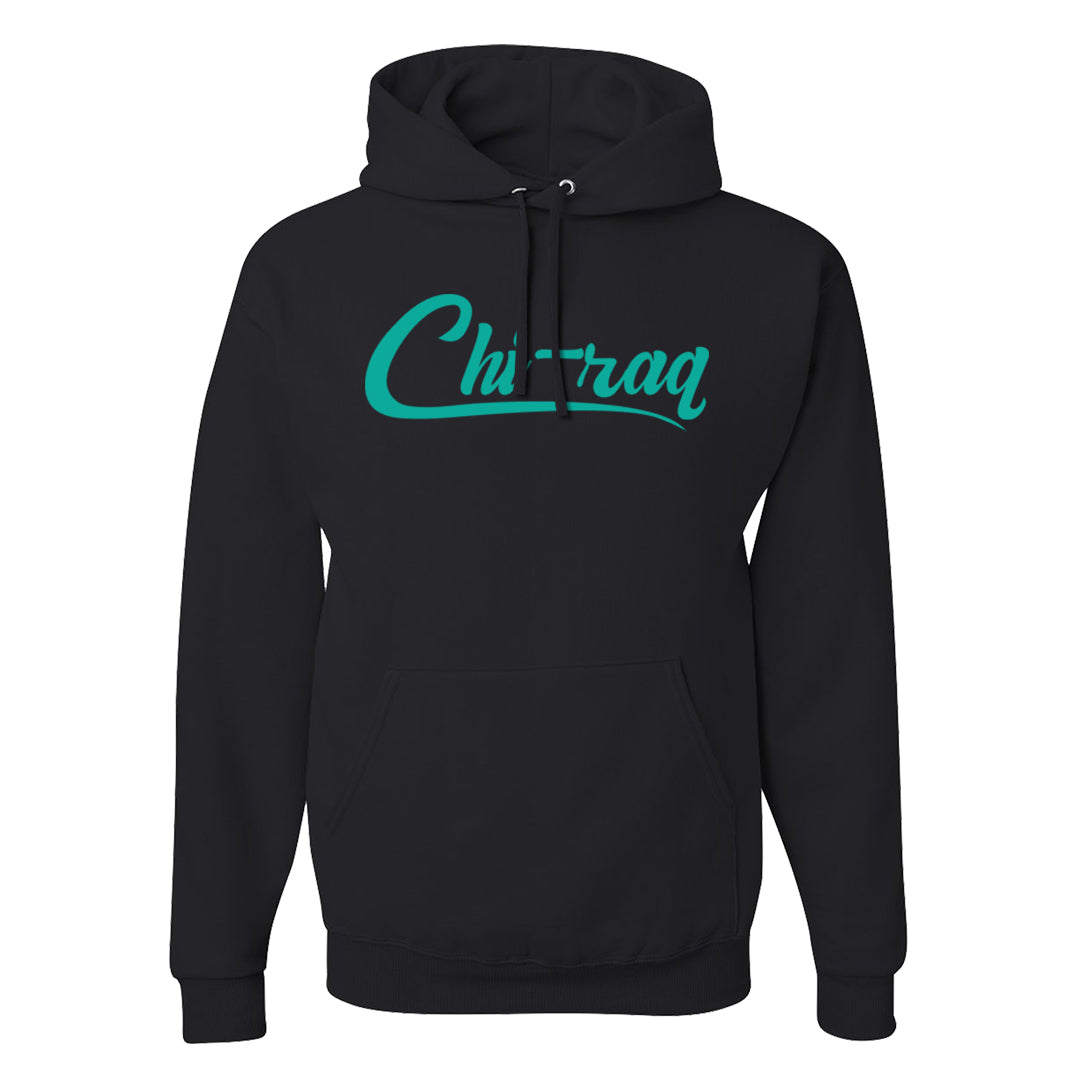 Grape Mid 1s Hoodie | Chiraq, Black