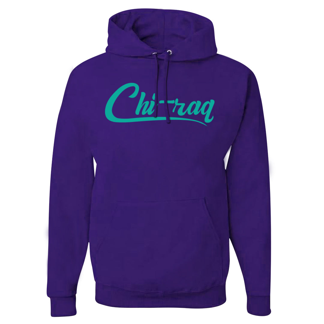 Grape Mid 1s Hoodie | Chiraq, Purple