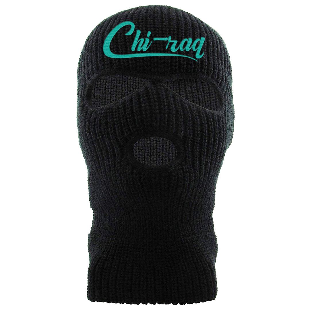 Grape Mid 1s Ski Mask | Chiraq, Black