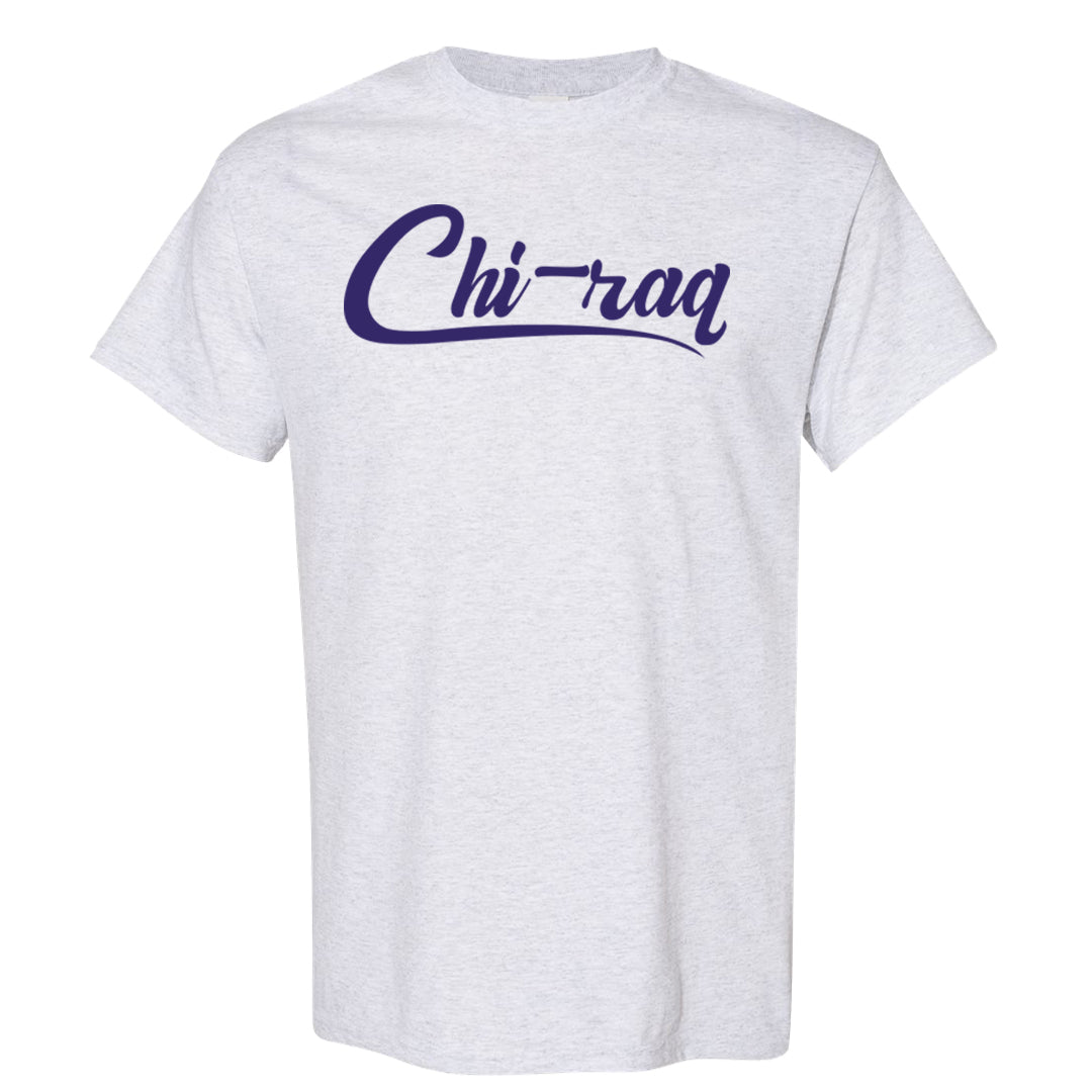 Grape Mid 1s T Shirt | Chiraq, Ash